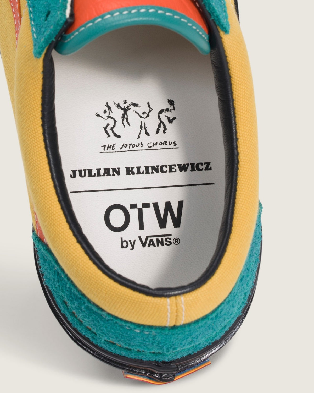 VN000DC0UXM Julian Klincewicz Ã OTW by Vans Old Skool 36 Mango Mojito (Men's)