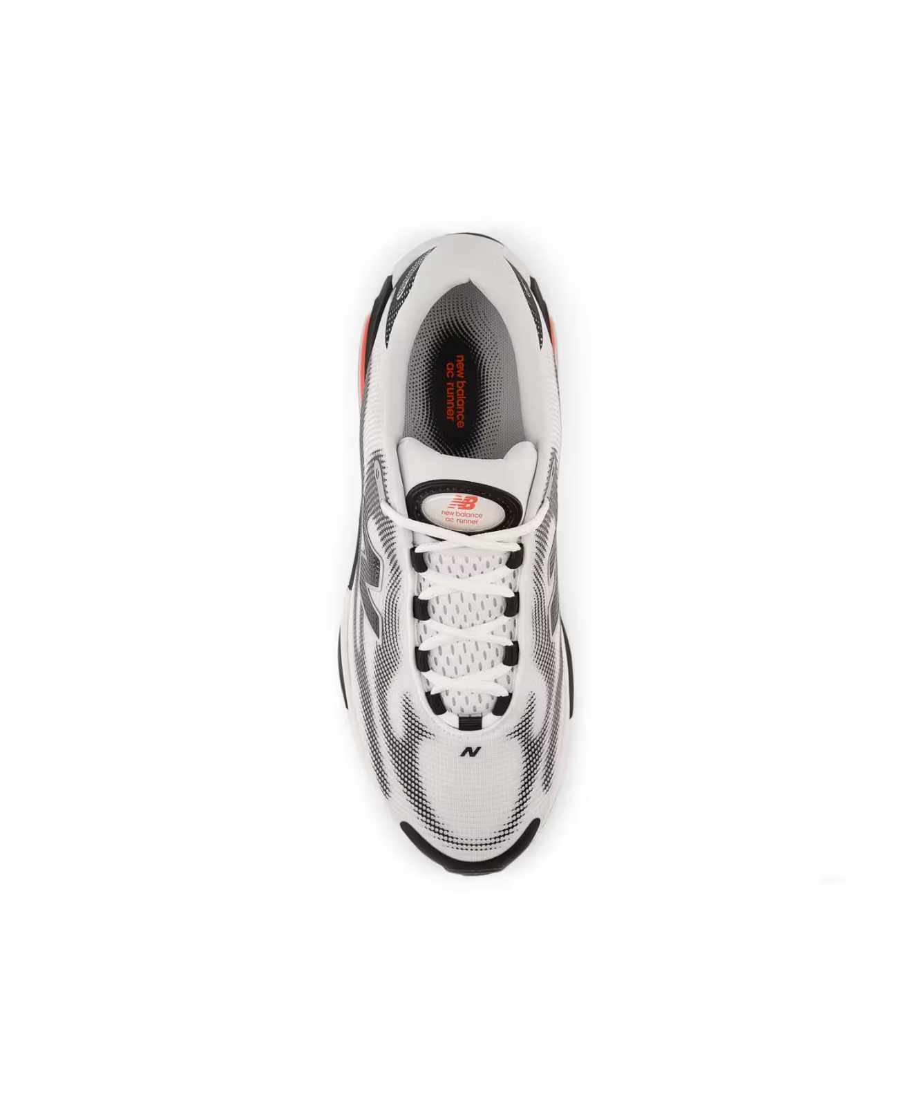 MACR1788 New Balance AC Runner "White/Black" (Men's)