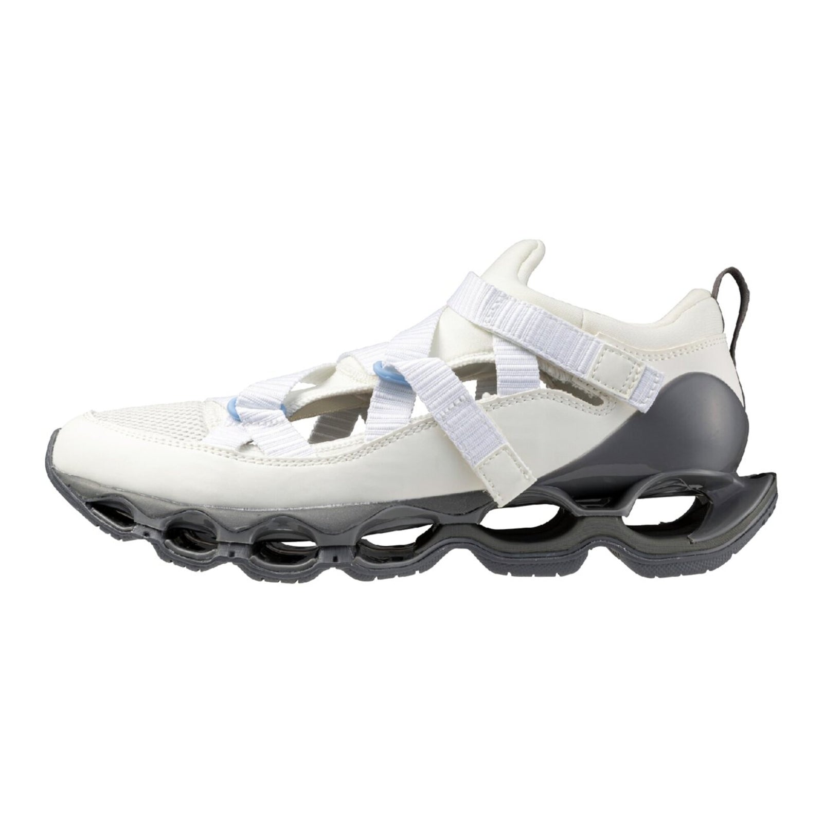 D1GA251952 emmi Exclusive Mizuno Wave Prophecy Strap Snow White (Men's)