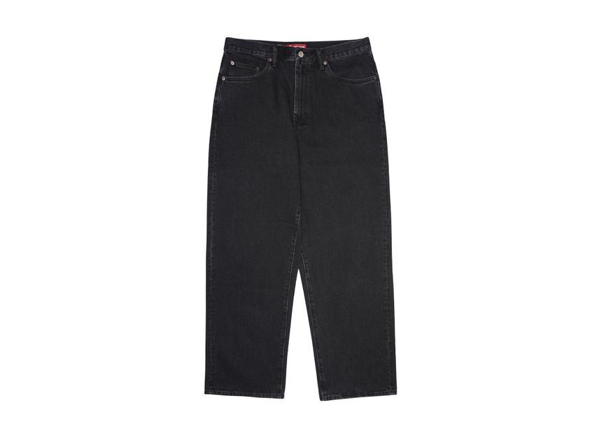 Supreme Baggy Jean Black