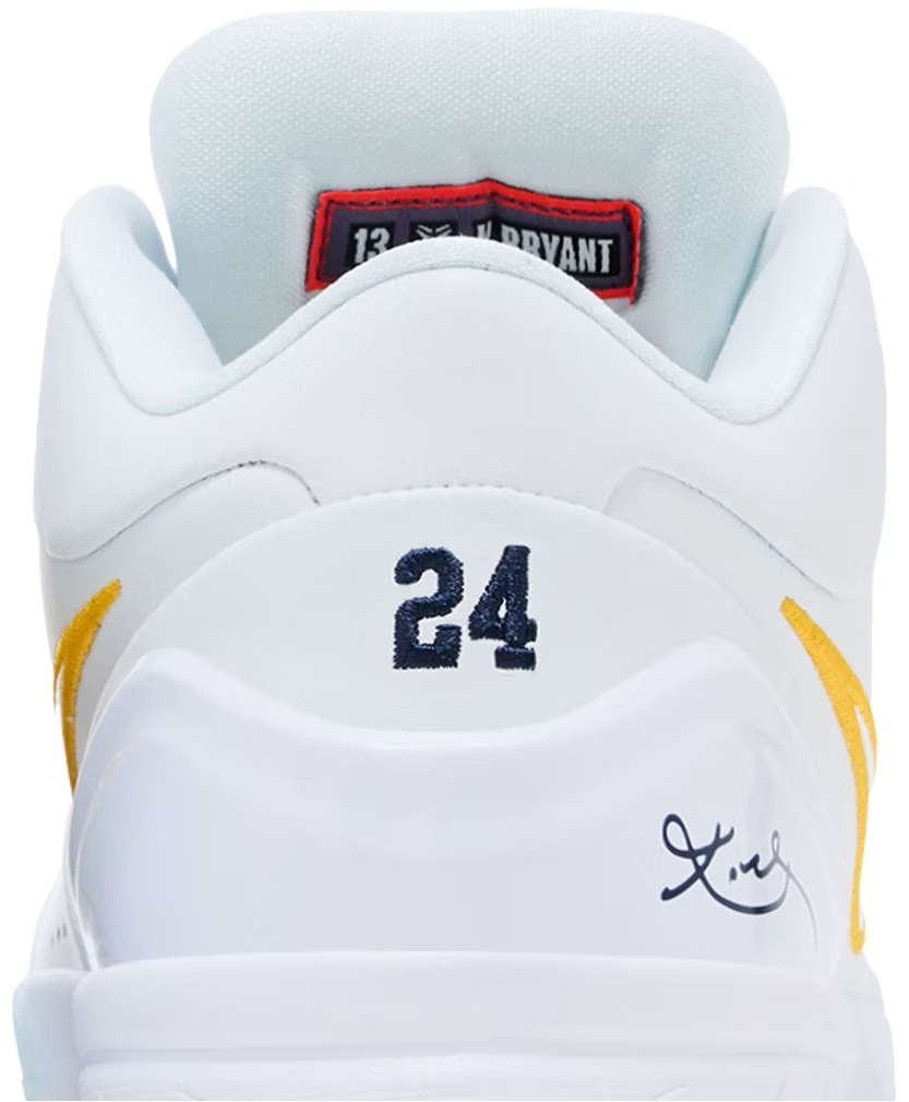 IV6585-900-10 Nike Kobe 4 Protro Draft Pack "Pacers" (Men's)