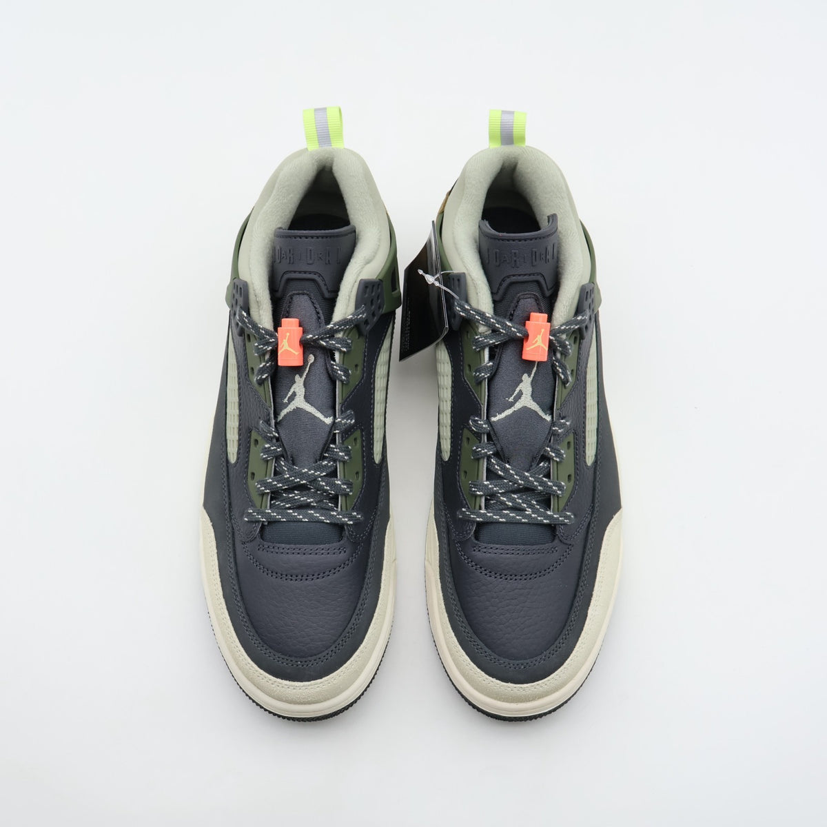 FQ1759-007 Nike Jordan Spizike Low Anthracite Cargo Khaki (Men's)
