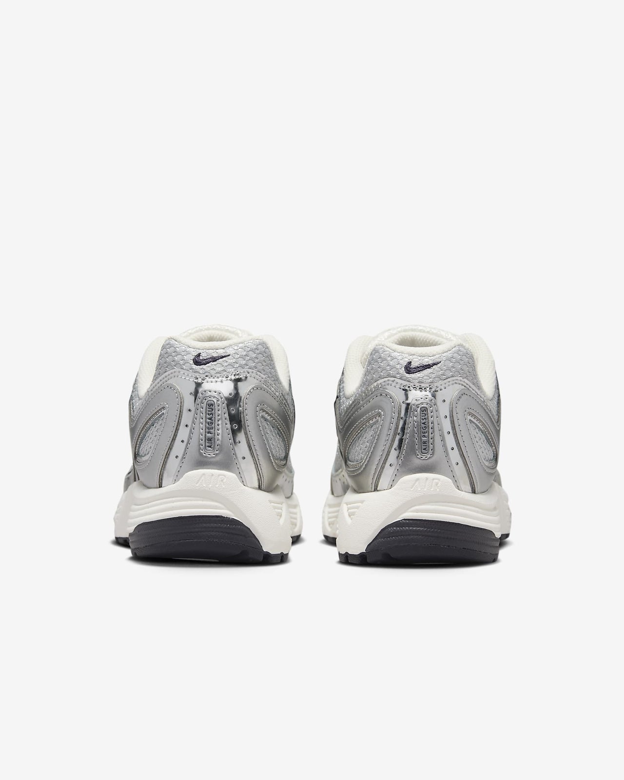 HJ7310-025 Nike Air Pegasus 2K5 Metallic Silver and Photon Dust (Women's)
