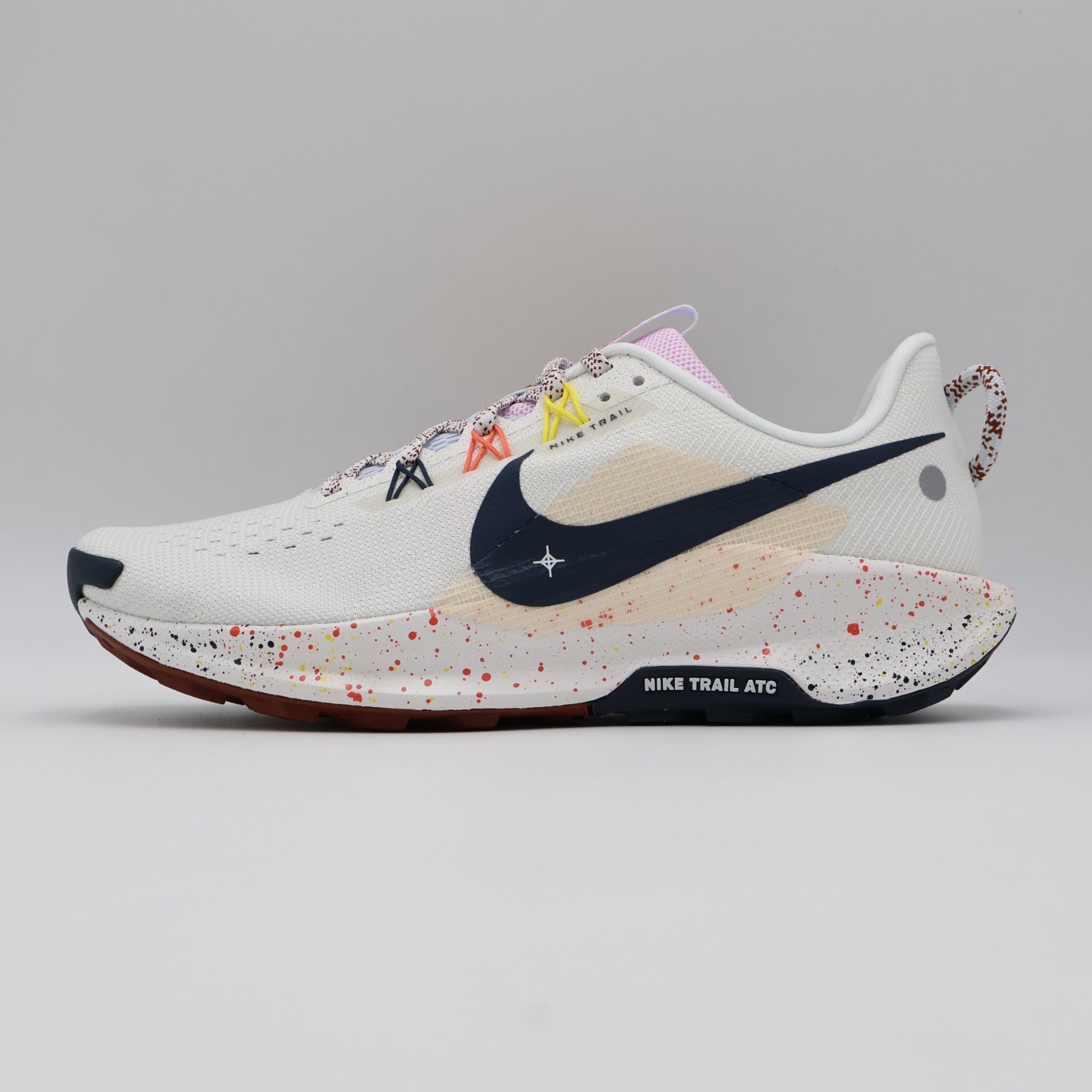 DV3864-102 Nike Pegasus Trail 5 Summit White Football Grey Pink Foam (Men's)