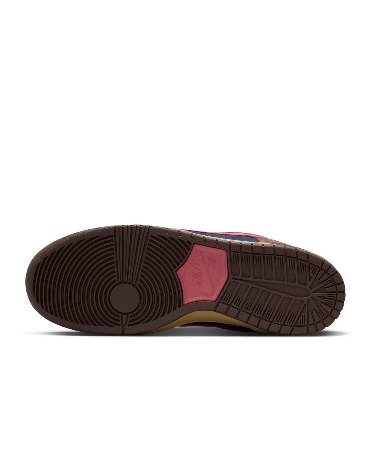 HQ1625-200 Nike SB Dunk Low Pro Baroque Brown Midnight Navy (Men's)