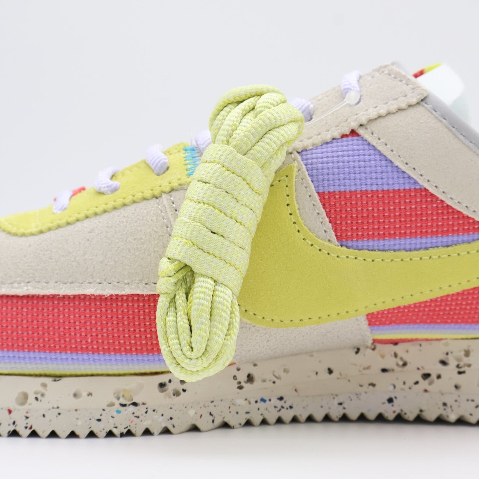 DR1413-100 Union Nike Cortez Lemon Frost (Men's)