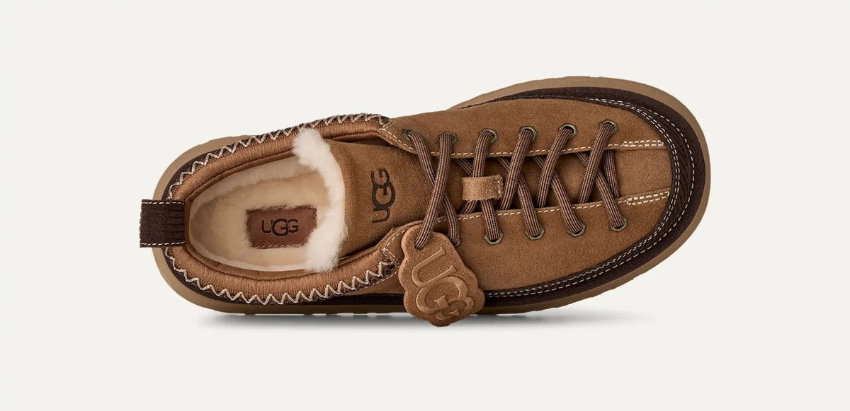 1180361-CHE UGG HERITAGE LACE-UP SLIPPER (Women's)