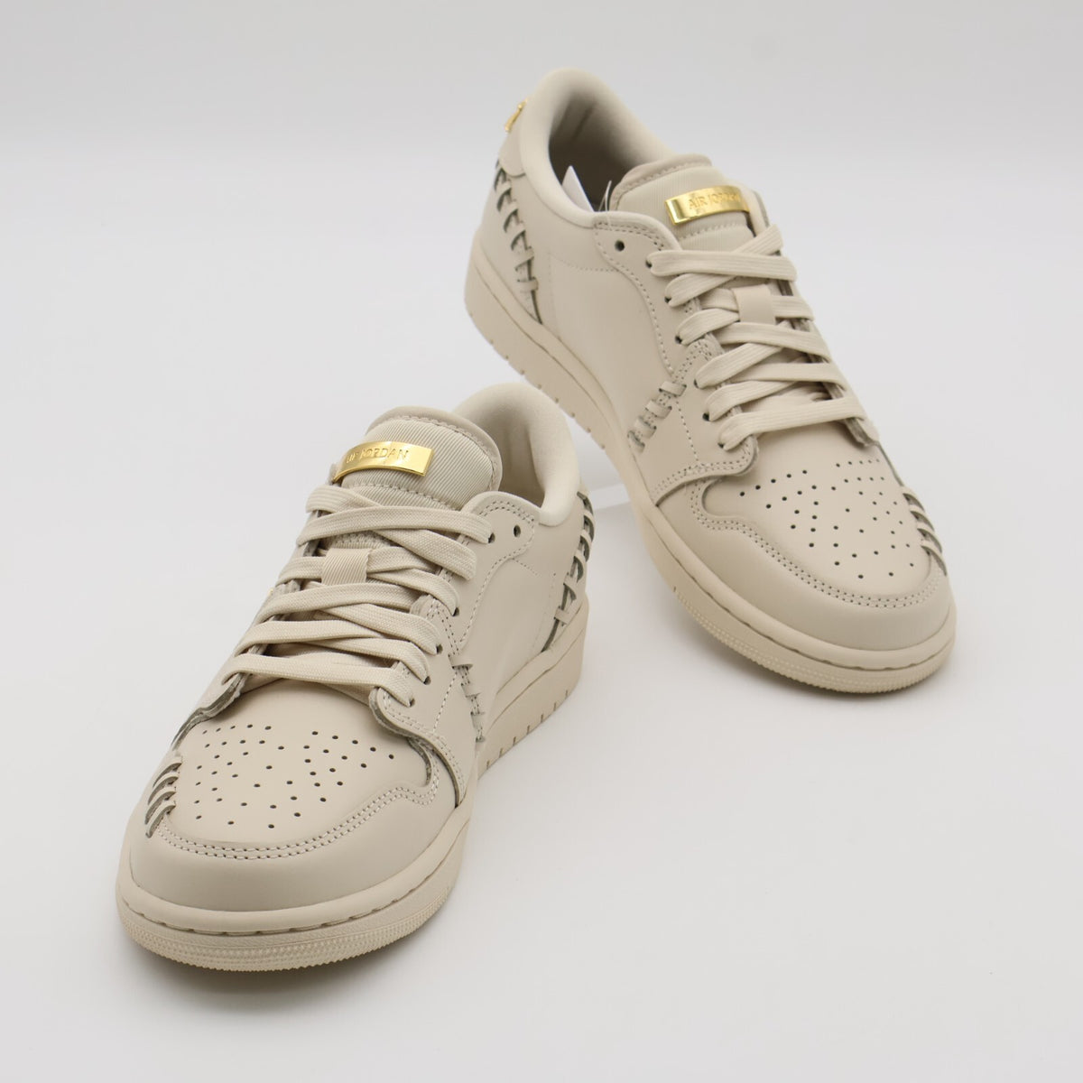 FN5032-200 Nike Air Jordan 1 Low MM Legend Light Brown Metallic Gold (Women's)