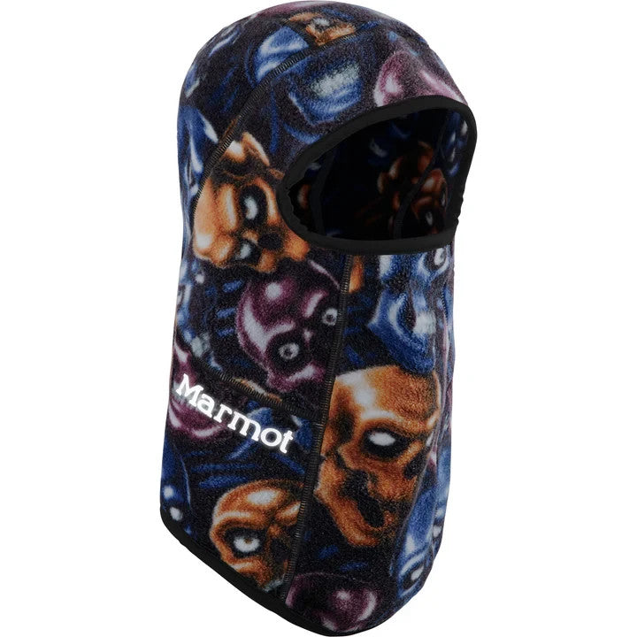Supreme Marmot Fleece Balaclava Skull Pile