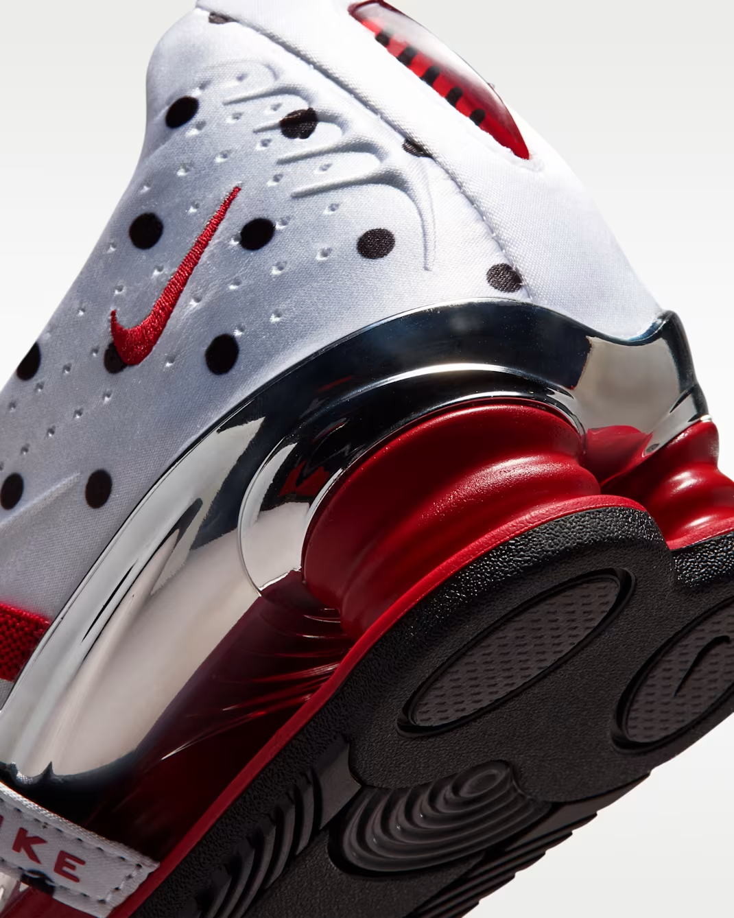 IW2346-160 Naked Copenhagen Ã Nike Shox Z Calistra "Polka Dot" (Women's)