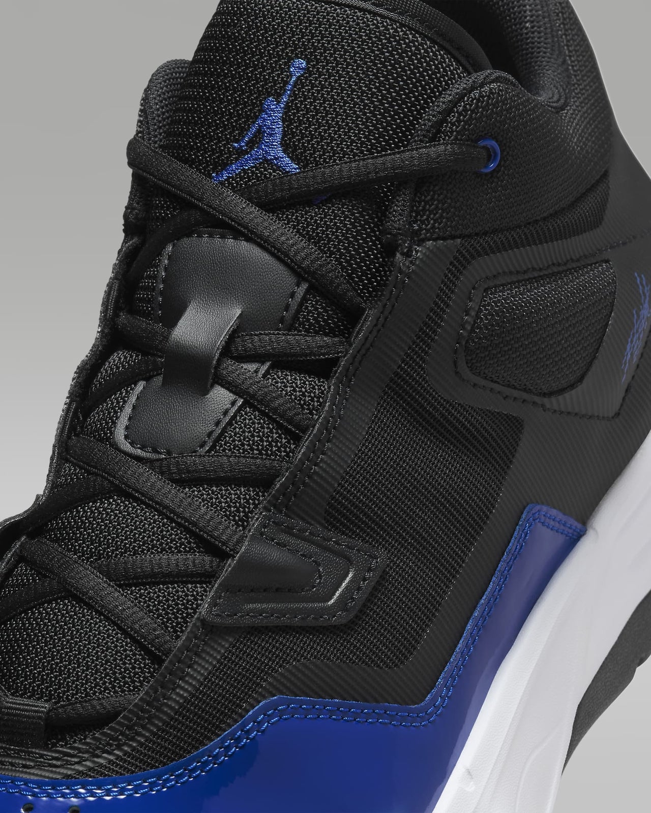 FB1396-041 Nike Jordan Stay Loyal 3 Black White Game Royal (Men's)