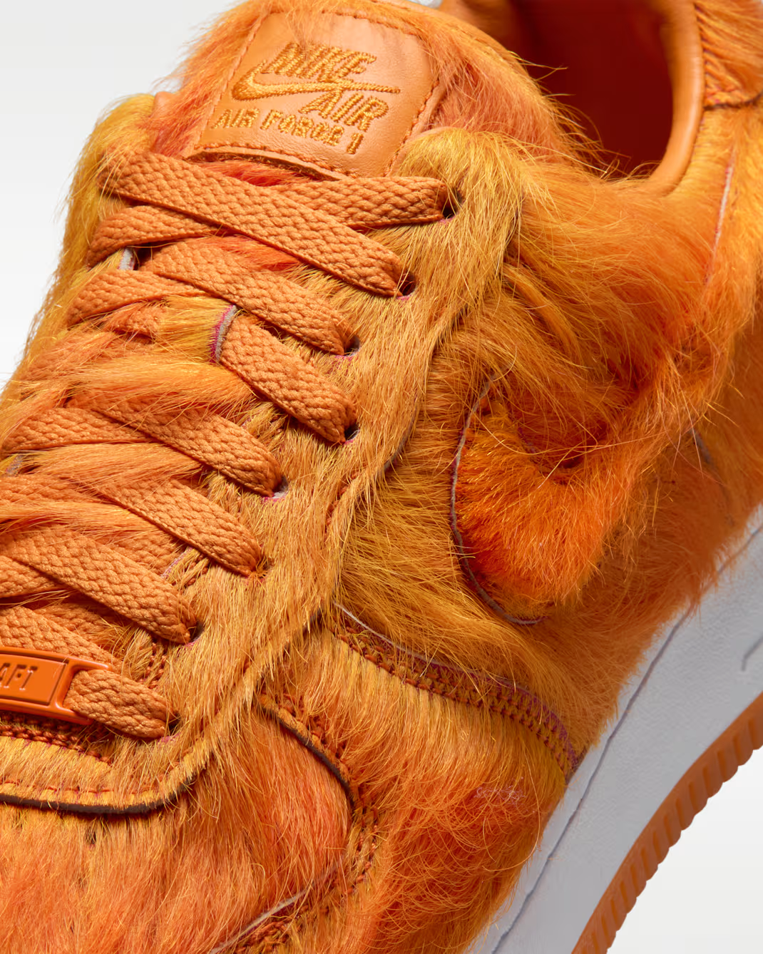 IR1940-800 Nike Air Force 1 Low "Orange Fur" (Men's)