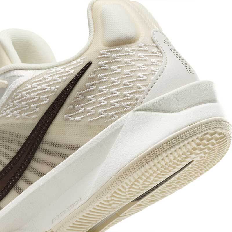 FZ1517-102 Nike Sabrina 2 Coconut Milk Light Bone Sail Baroque Brown (Women's)