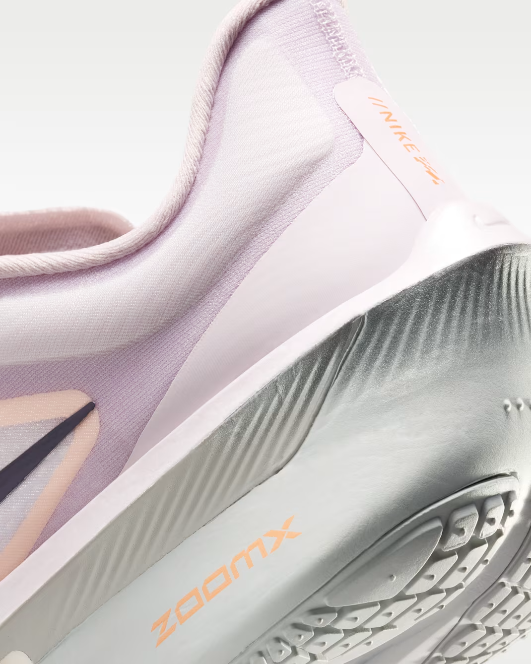 FN8455-500 Nike Zoom Fly 6 "Bleached Lilac/Volt Tint" (Women's)