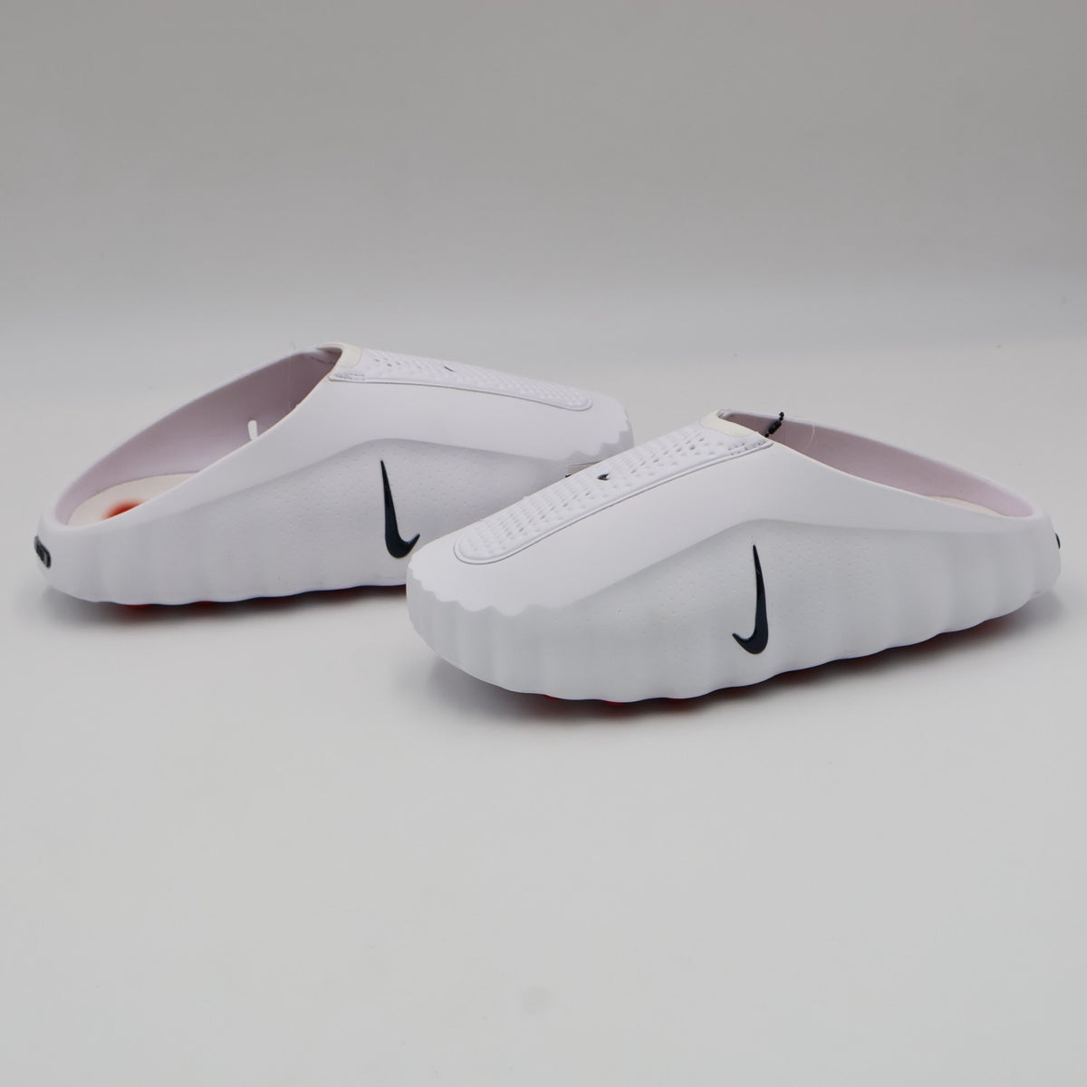 HQ4307-101 Nike Mind 001 Mules White Speed Red (Men's)