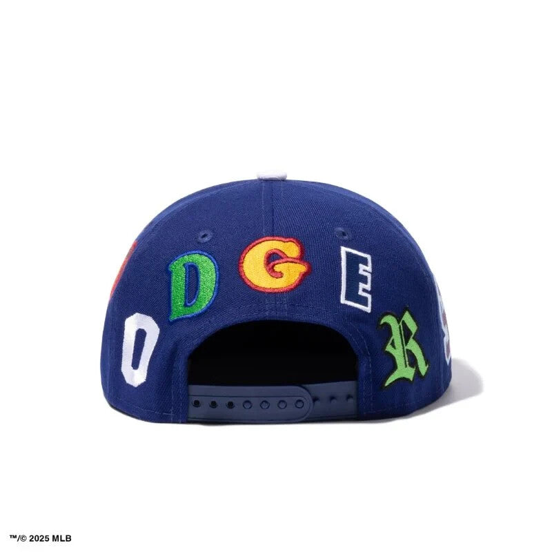 NEW ERA SAINT Mxxxxxx MLB Retro Crown 9Fifty Los Angeles Dodgers Dark Royal