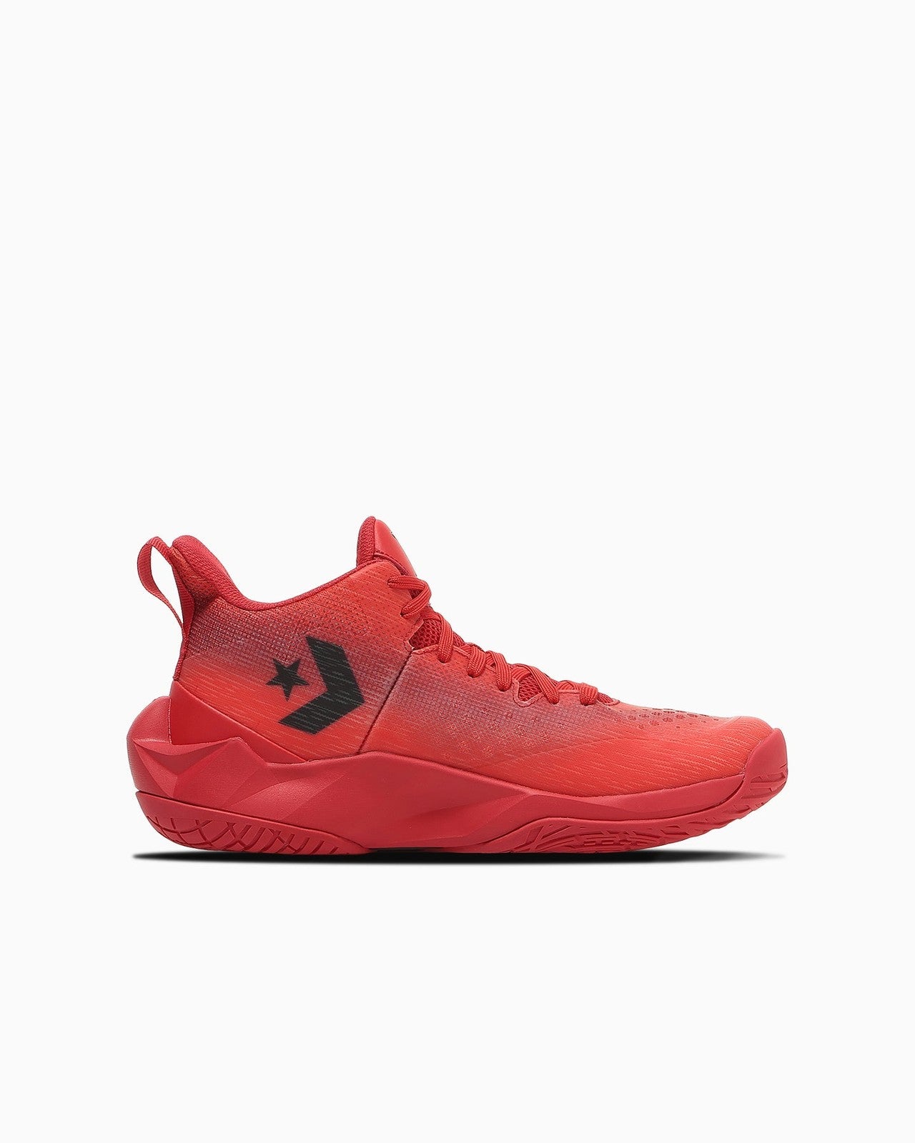 33500491 Converse Cons Unaverage Mid Red Black (Men's)