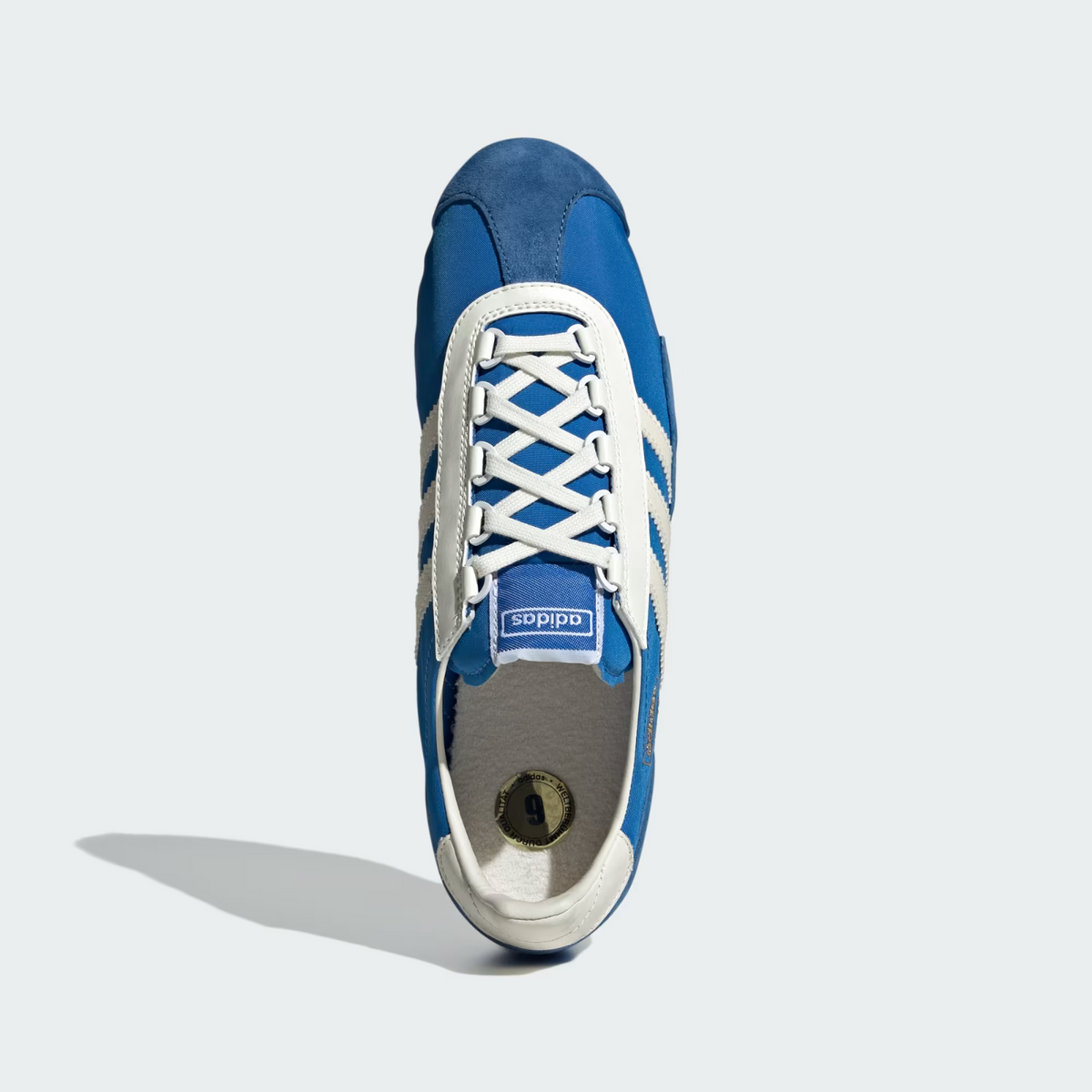JR5701 adidas SL72 PT Bright Royal Wonder White Off White (Men's)