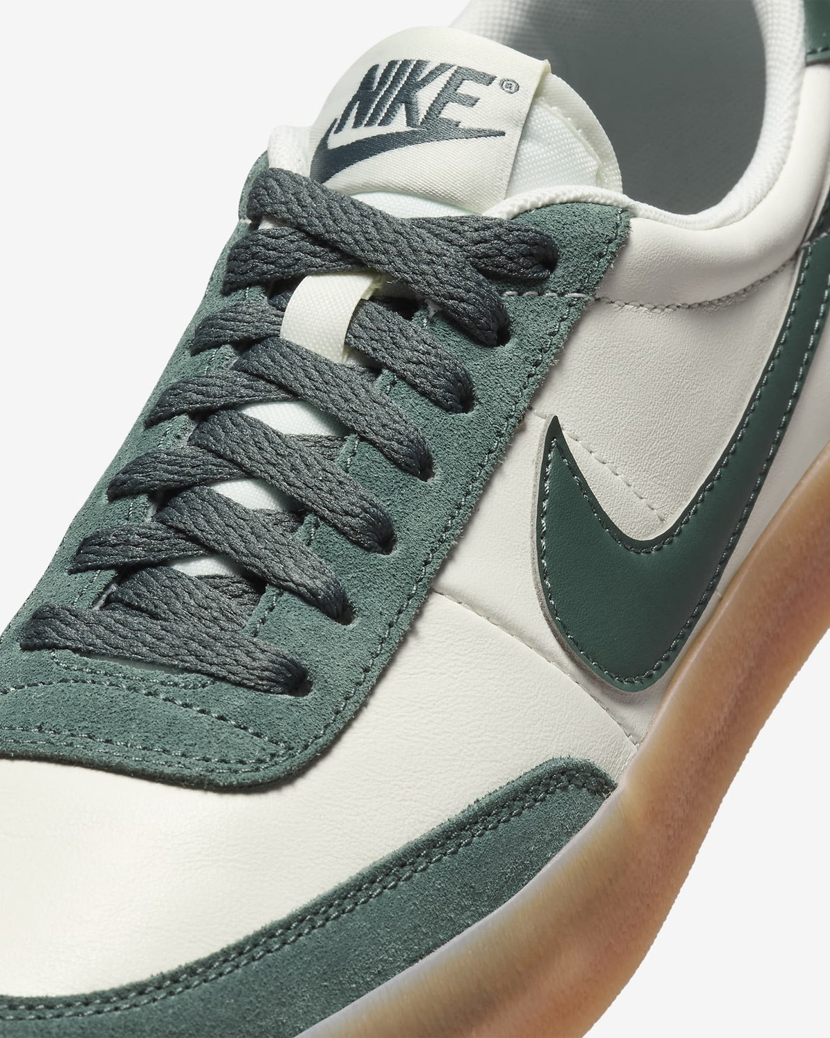 HQ3402-133 Nike Women's Killshot 2 Sail Gum Yellow Vintage Green (Women's)