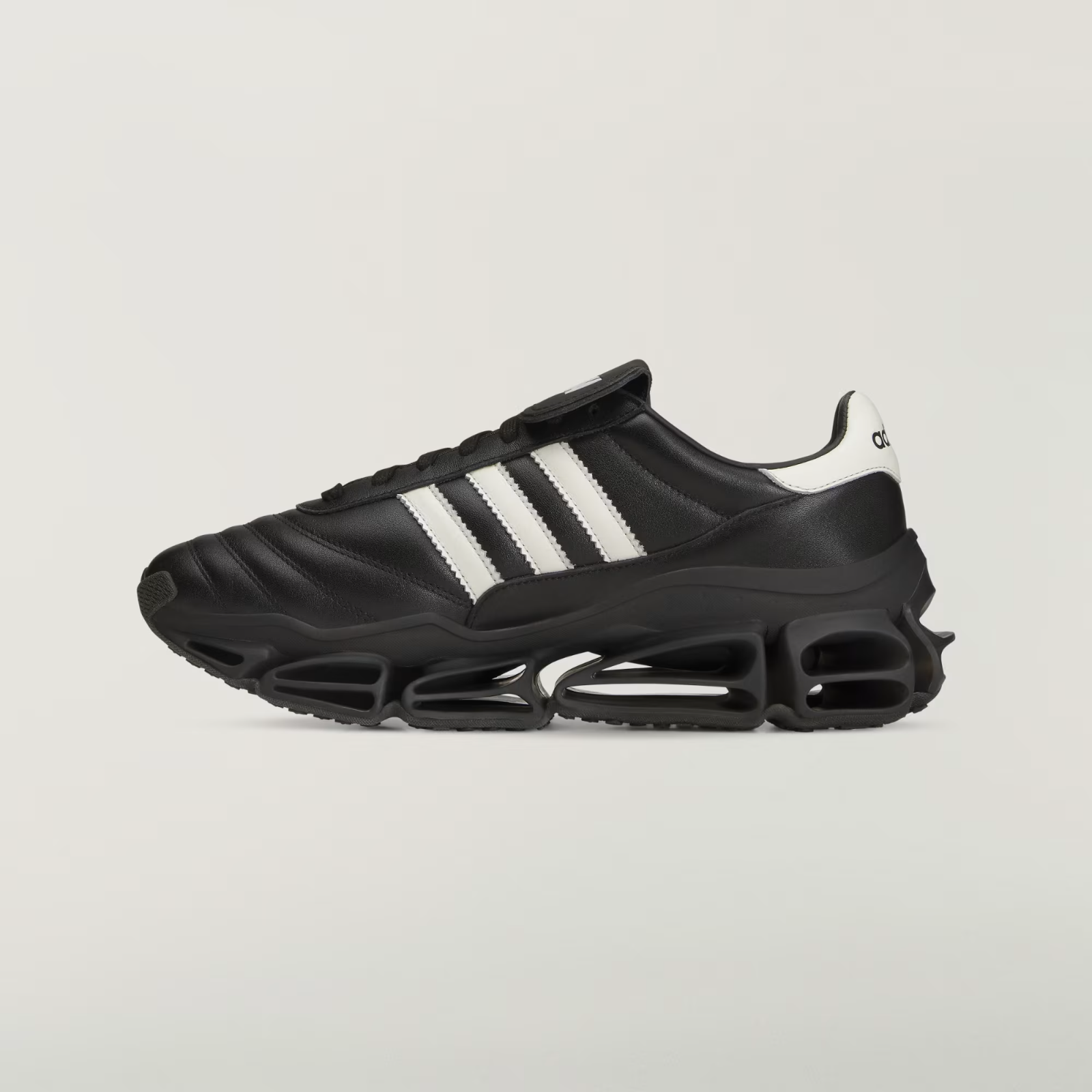 KZ8743 Willy Chavarria Ã adidas Megaride Copa "Core Black/Off White" (Men's)