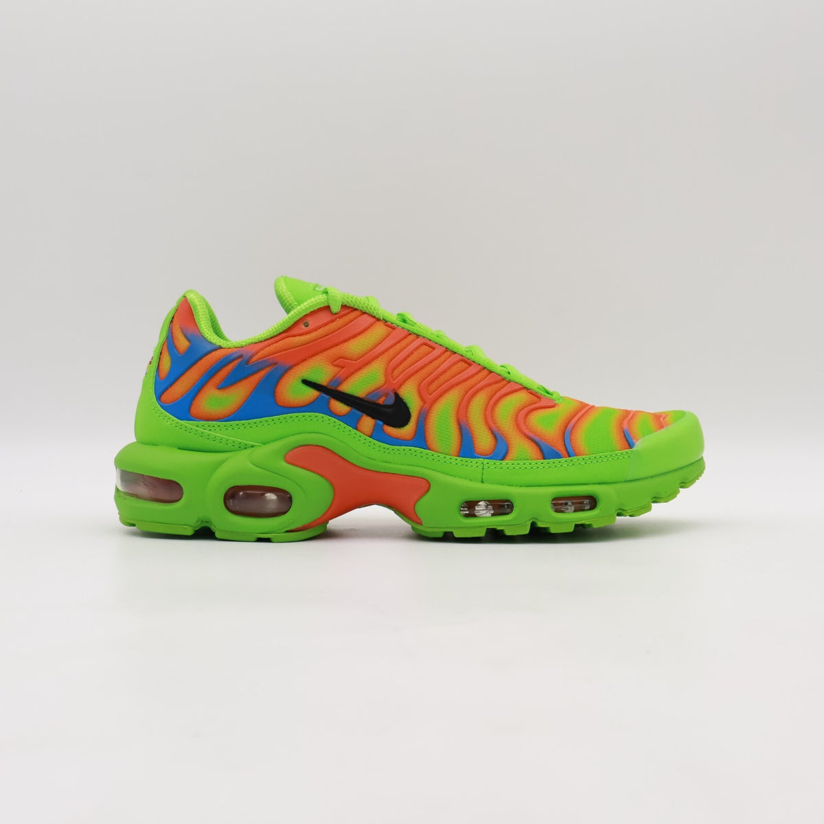 DA1472-300 Nike Air Max Plus TN Supreme Mean Green Black Vivid Orange (Men's)