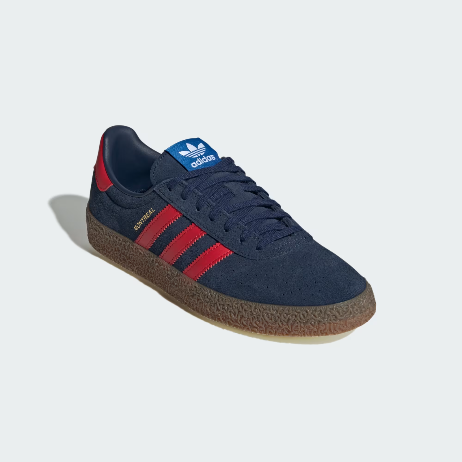 JS1336 adidas Originals Montreal RM Night Indigo Better Scarlet Gum (Men's)