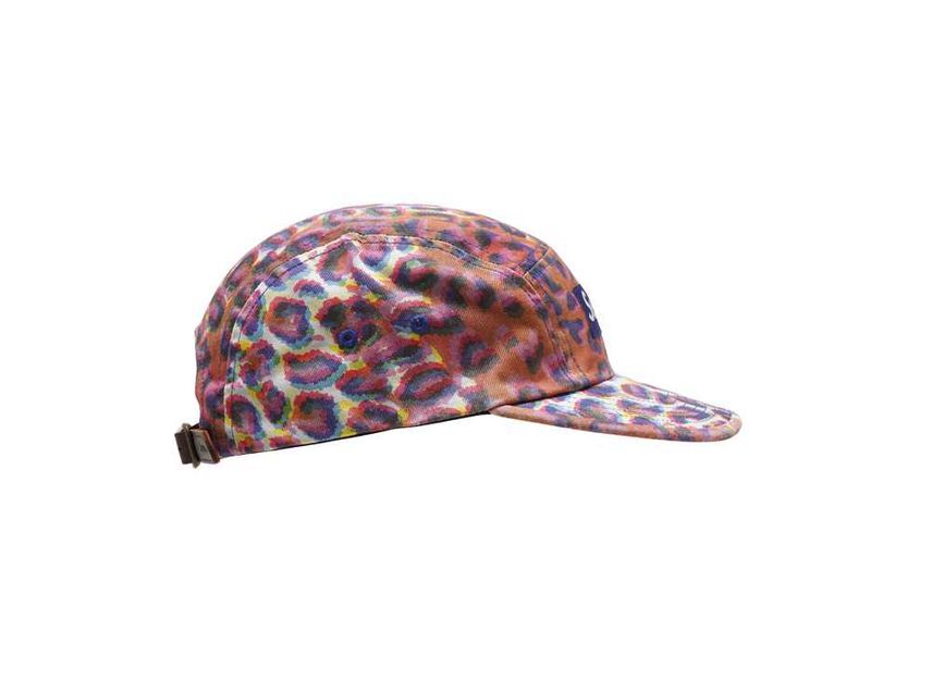Supreme Washed Chino Twill Camp Cap Camo