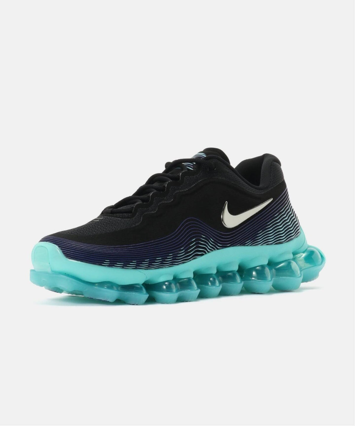 IQ7635-001 Nike Air Liquid Max "Black/Radiant Blue" (Men's)