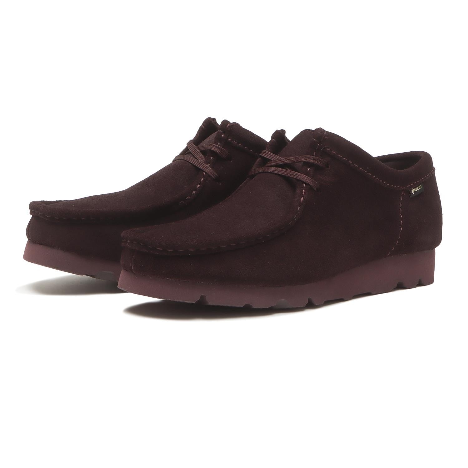 26183073 Clarks Wallabee GORE-TEX Purple Grape Suede ( Men's )