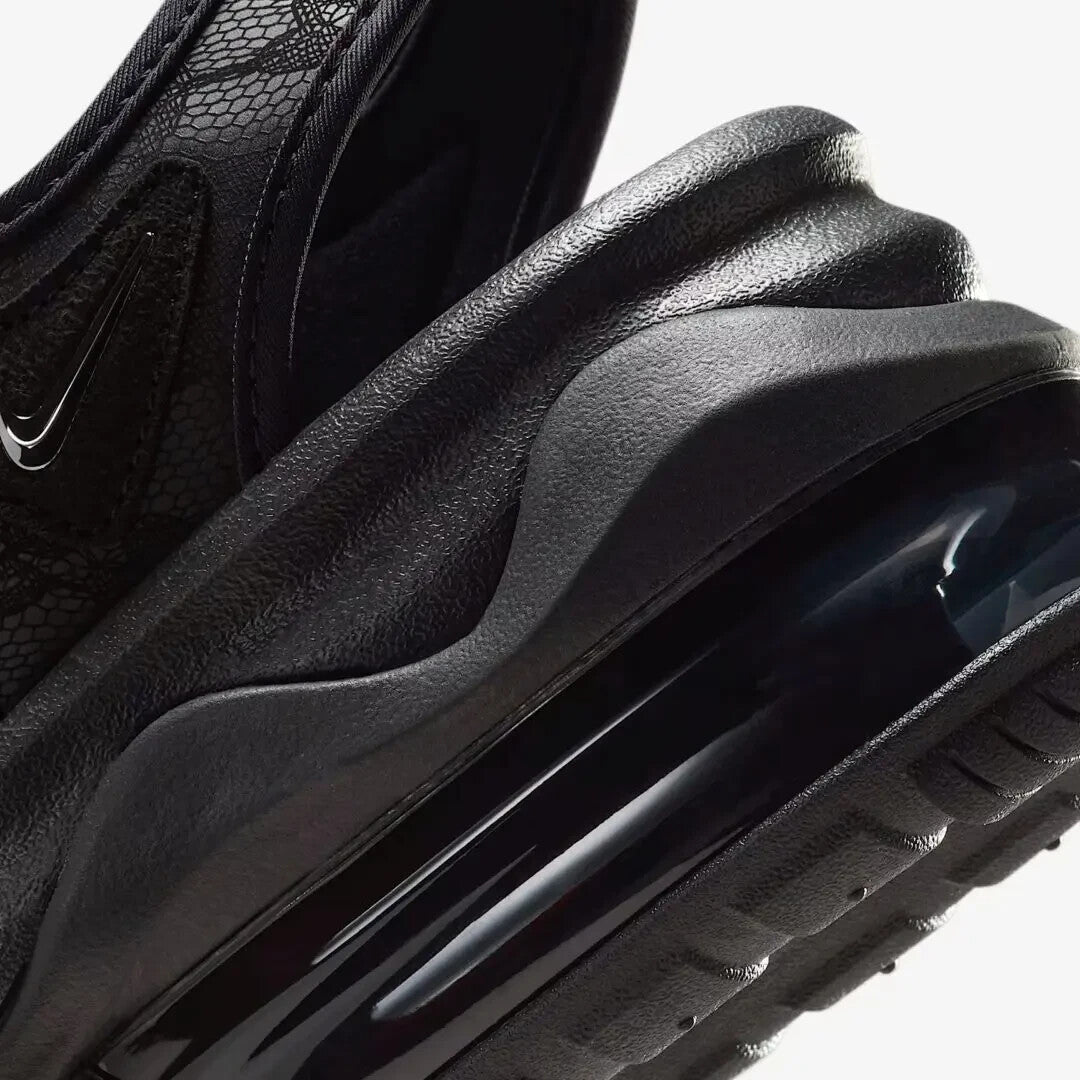 IH6313-010 Nike Air Max Koko Black Metallic Silver (Women's)