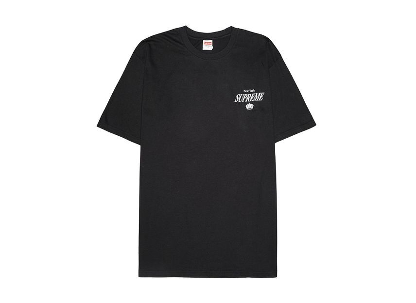 Supreme 4 Life Tee Black