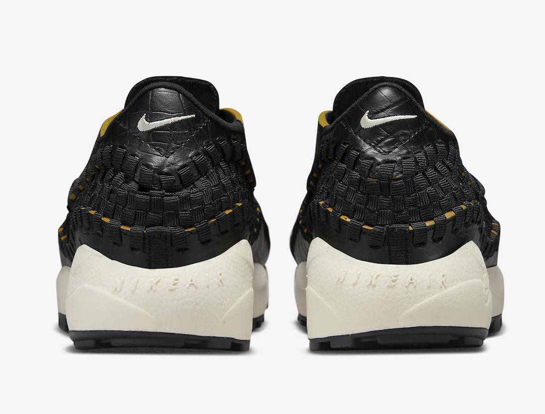 FQ8129-010 Nike Air Footscape Woven PRM Black