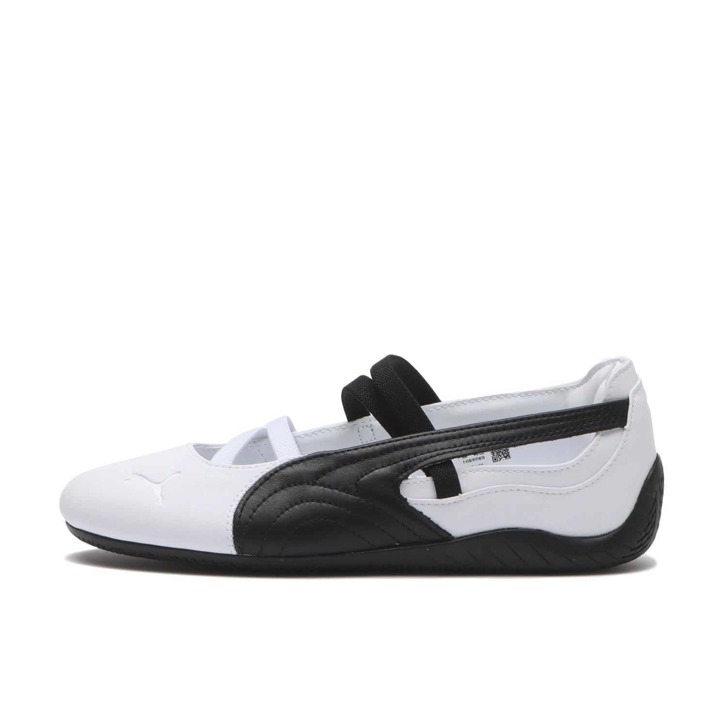 406144-03 Puma Speedcat Ballet Leather PUMA White PUMA Black (Women's)