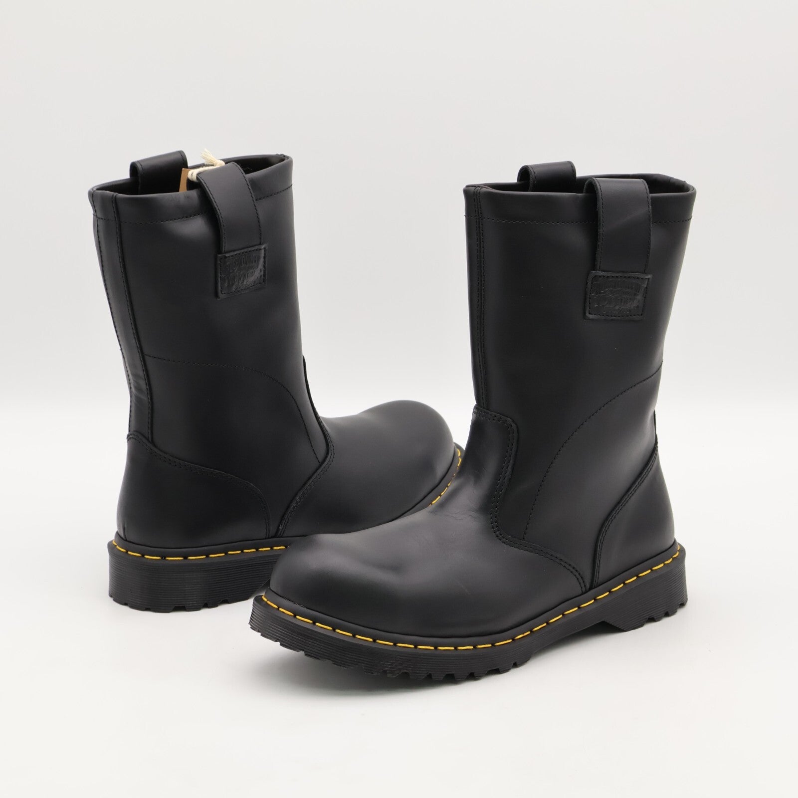 32241001 Stussy Ã Dr.Martens 2295 Decon Stussy Black Wanama (Men's)