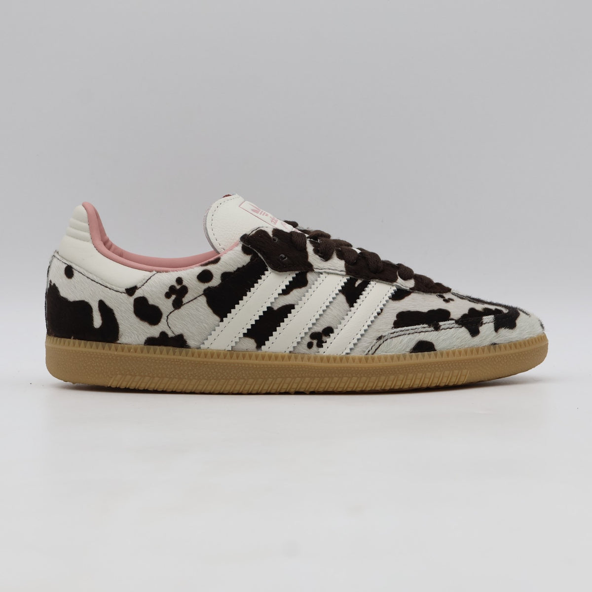 JR1256 adidas Originals Samba OG Cow Print Dark Brown (Women's)