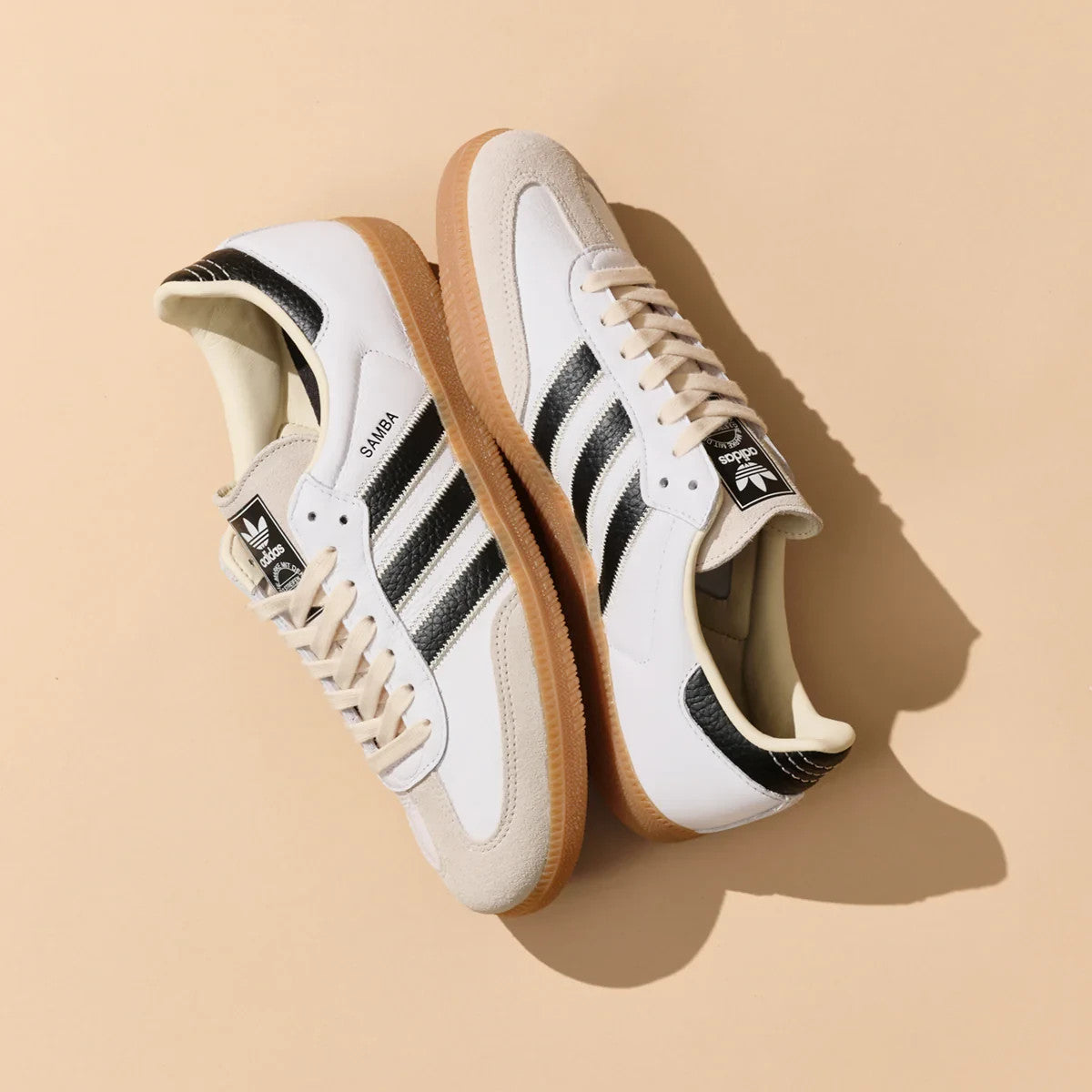 KK2275 adidas Samba OG "Footwear White/Core Black" (Men's)