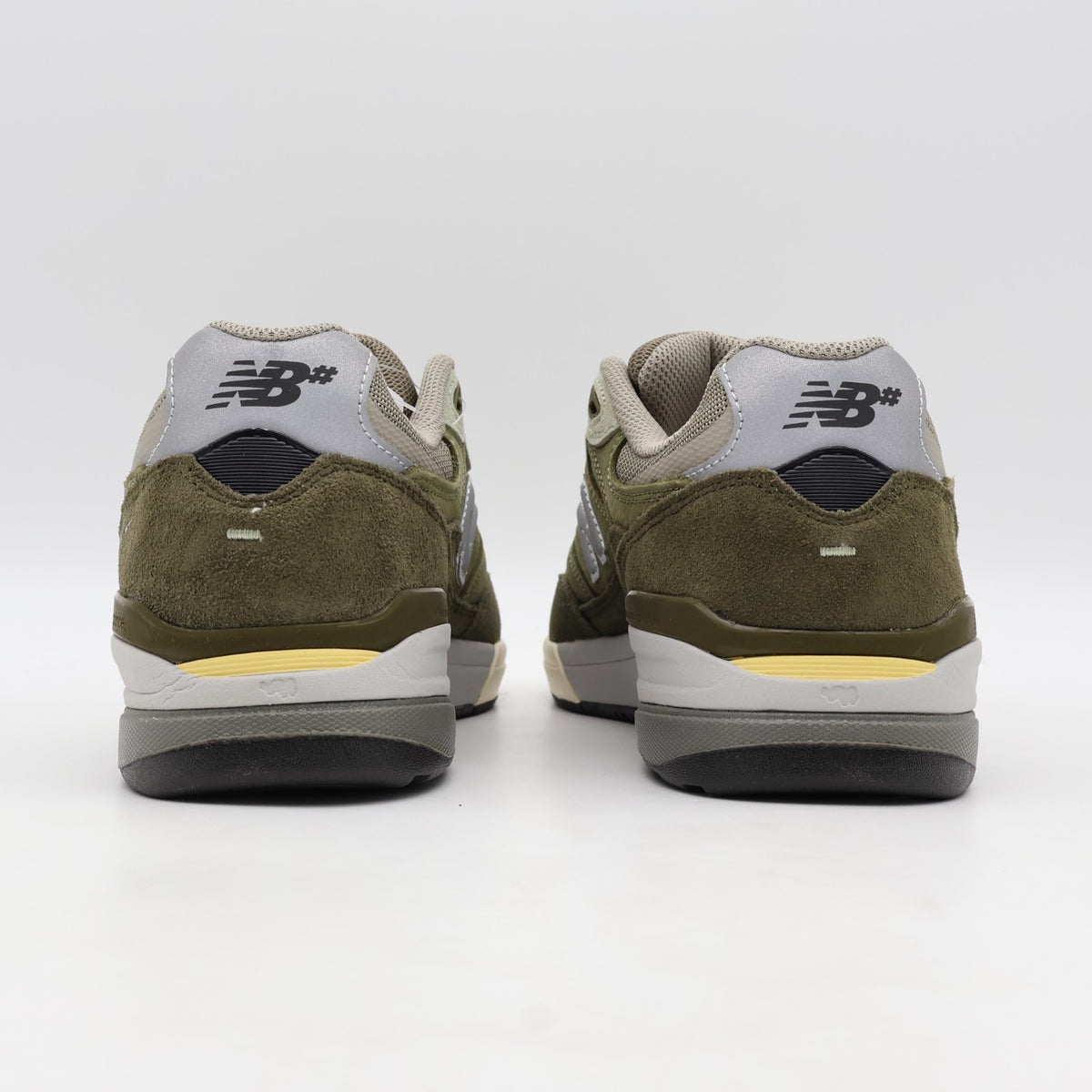 NM933JKL Andrew Reynolds Ã New Balance Numeric 933 Olive Olive (Men's)