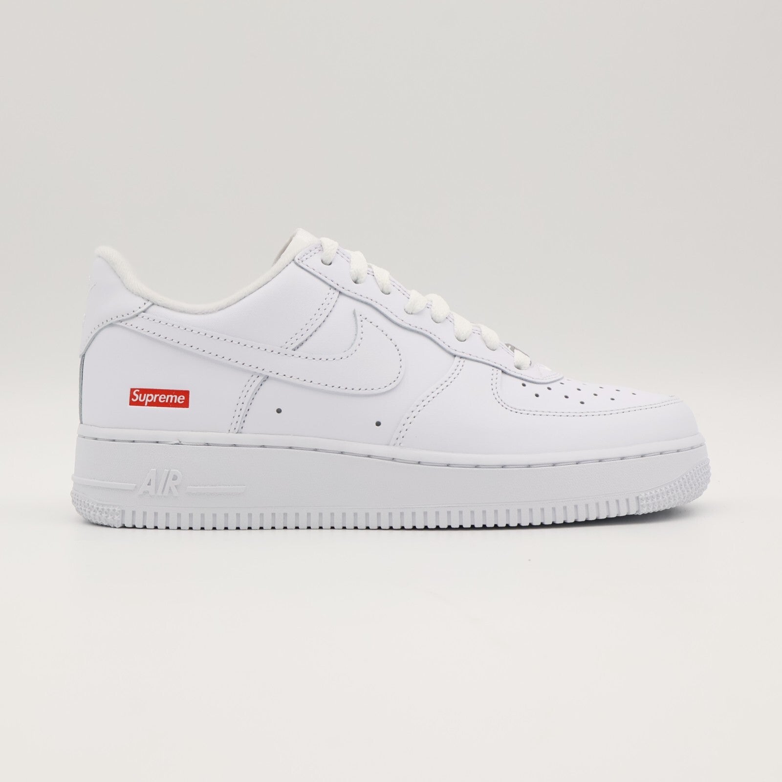 CU9225-100 Supreme Nike Air Force 1 Low White (Men's)