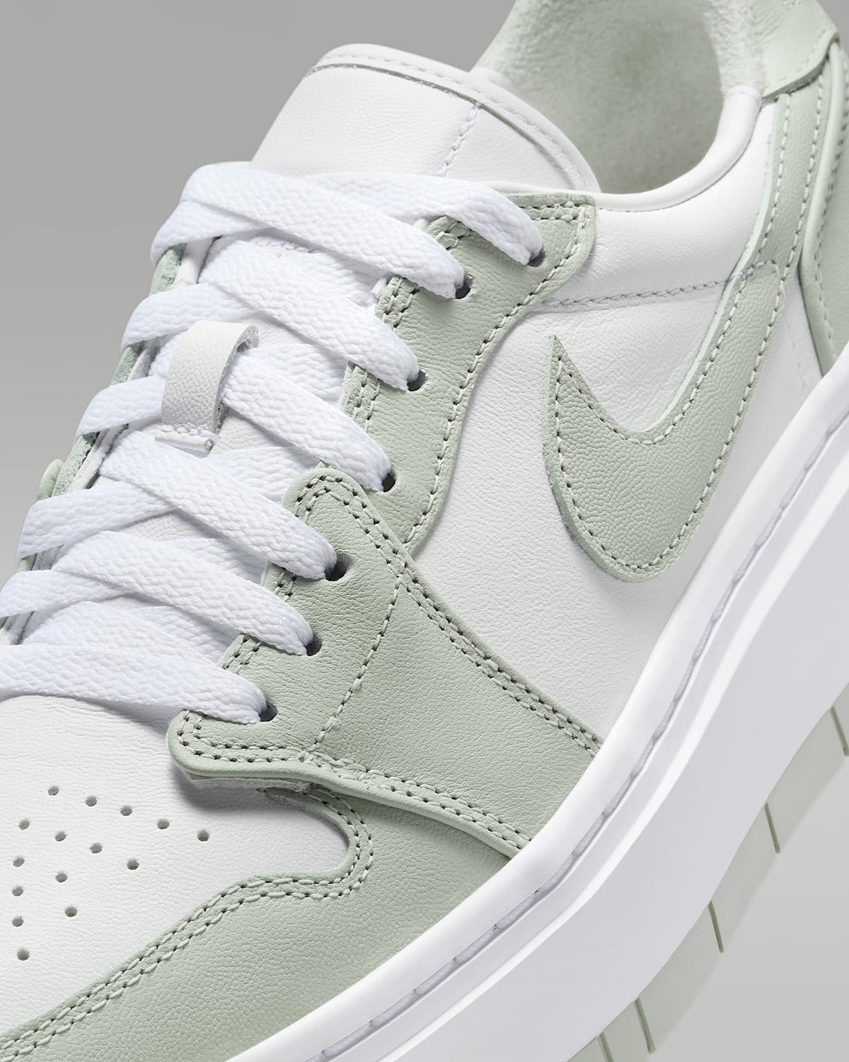 DH7004-003 Nike Air Jordan 1 Elevate Low Seafoam White Seafoam (Women's)