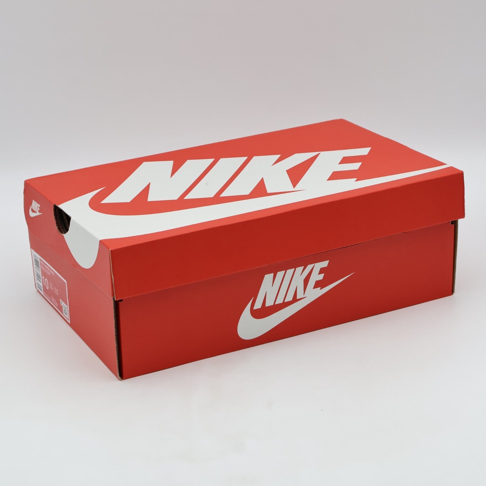 IB2750-003 Nike Charge Suede Black Black Gum Light Brown Anthracite (Men's)