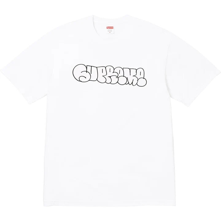 Supreme Homerun Tee White