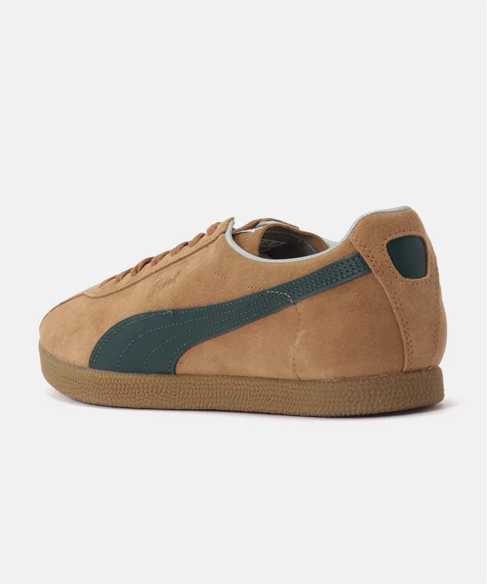 401048-12 Puma Brasil "Melted Caramel/Green Terrain"