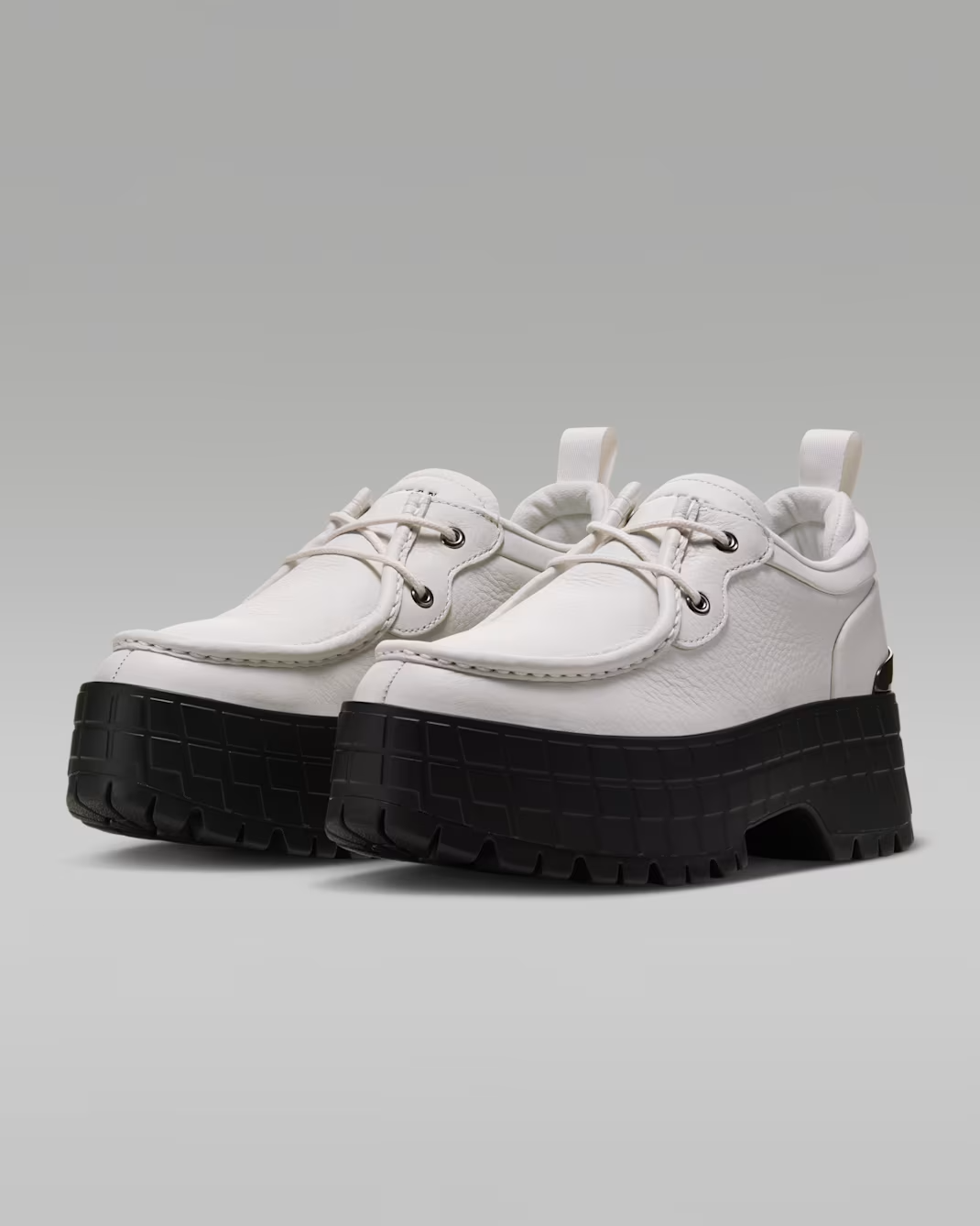 IQ4927-100 Nike Air Jordan 1 Brooklyn Low "Swan/Metallic Silver" (Women's)