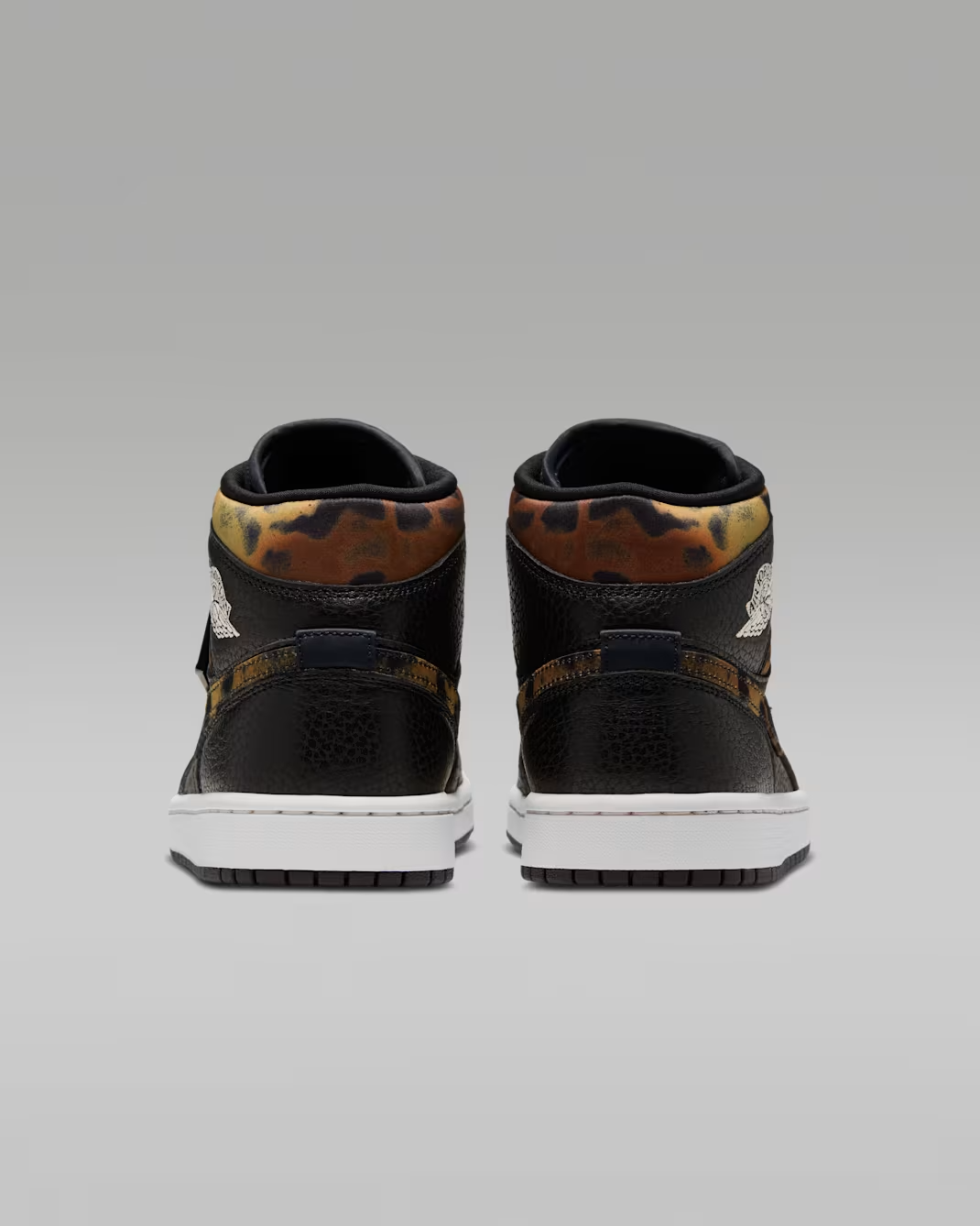 IQ5161-001 Nike Air Jordan 1 Mid SE "Black/Velvet Brown" (Women's)