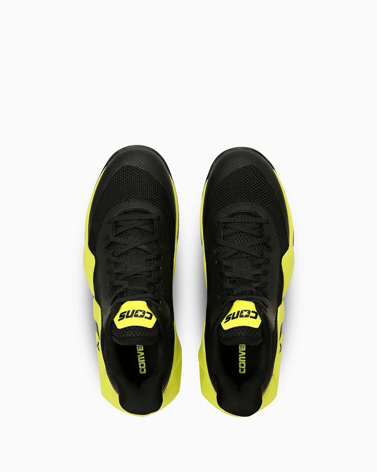 33500430 Converse Cons Vicbound NC Black Neon Yellow (Men's)