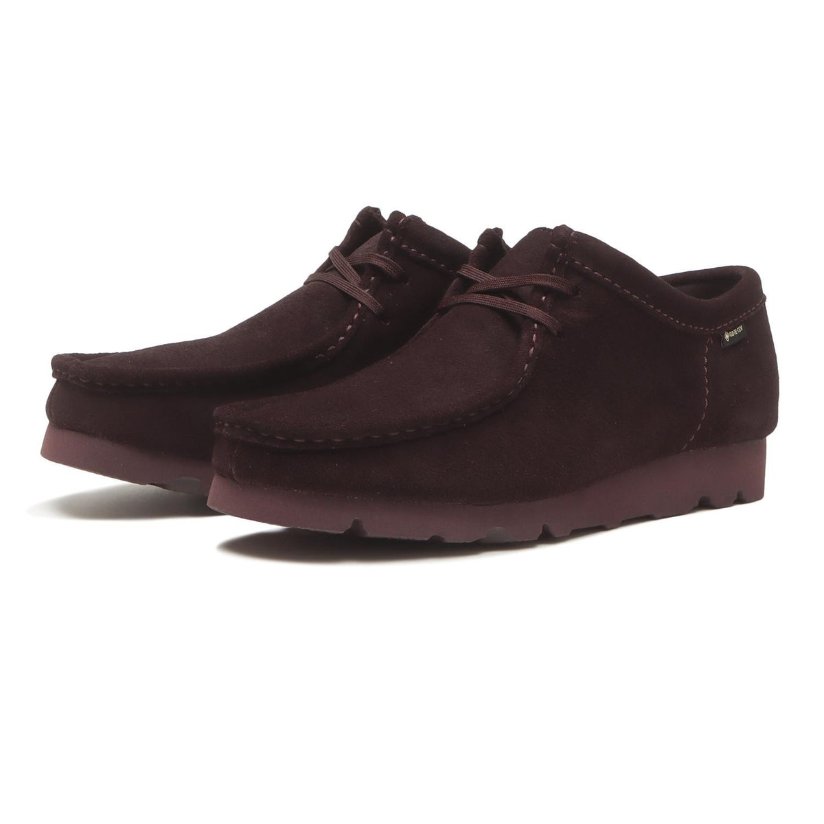 26183073 Clarks Wallabee GORE-TEX Purple Grape Suede ( Men's )
