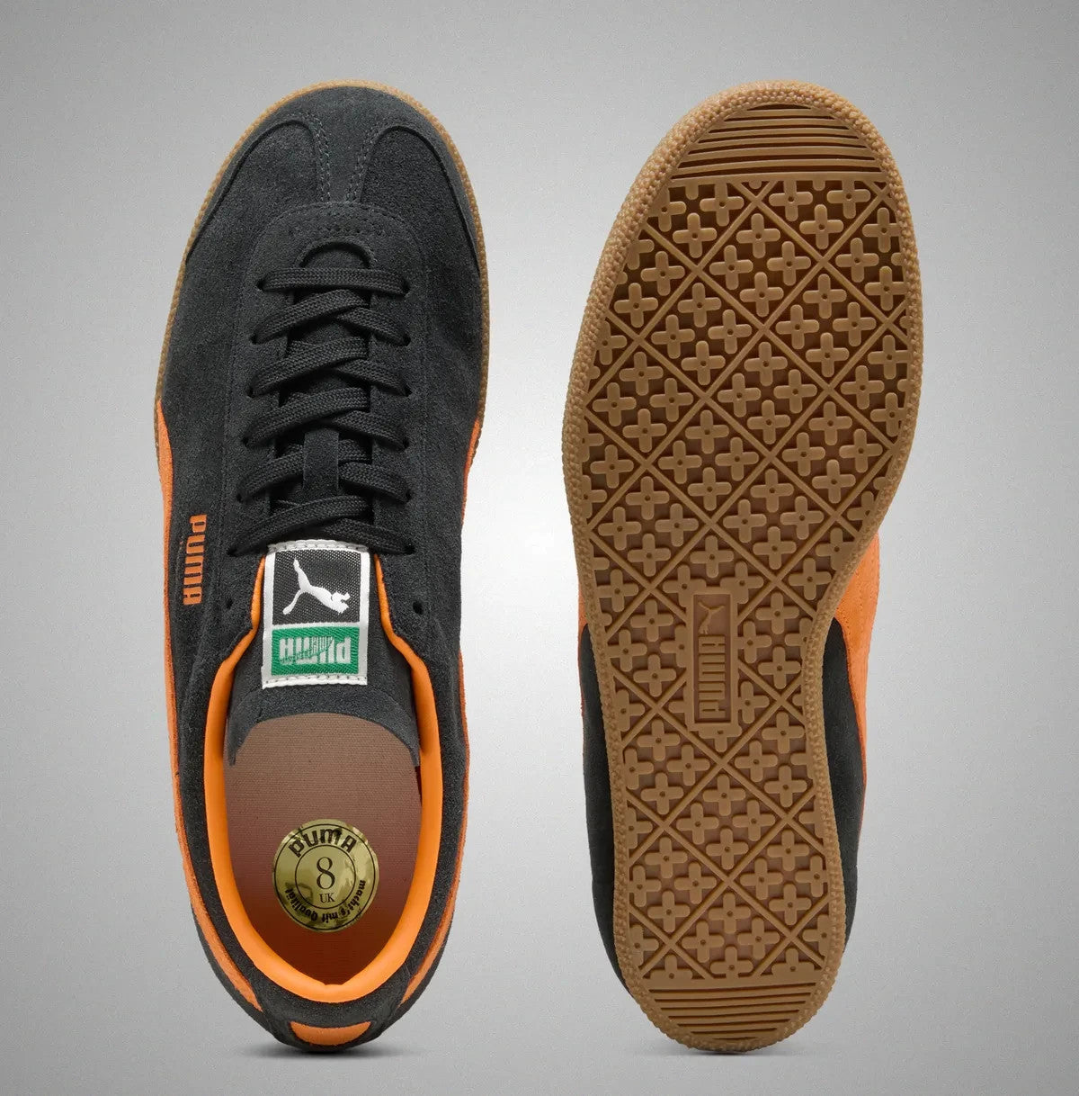 405333-02 Puma Royal PUMA Black Orange Glo (Billy's Japan Exclusive) (Men's)