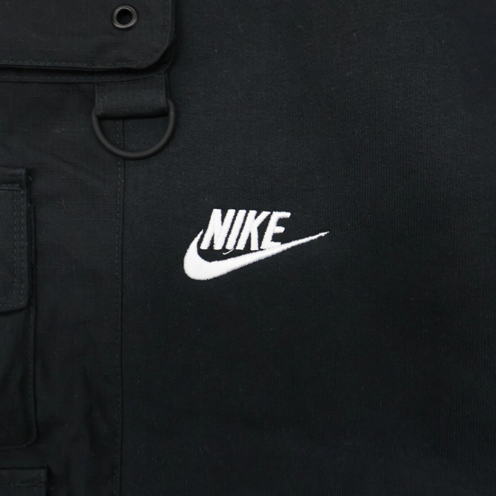 PEACEMINUSONE PMO NIKE Wide Pants Black G-DRAGON