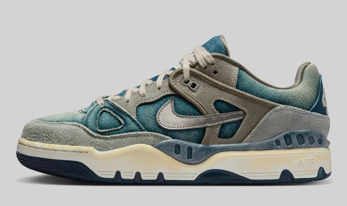 IB1808-001 NIGO Levi's Nike Air Force 3 Low SP  (OGIN Heel Levi's tab) (Men's)
