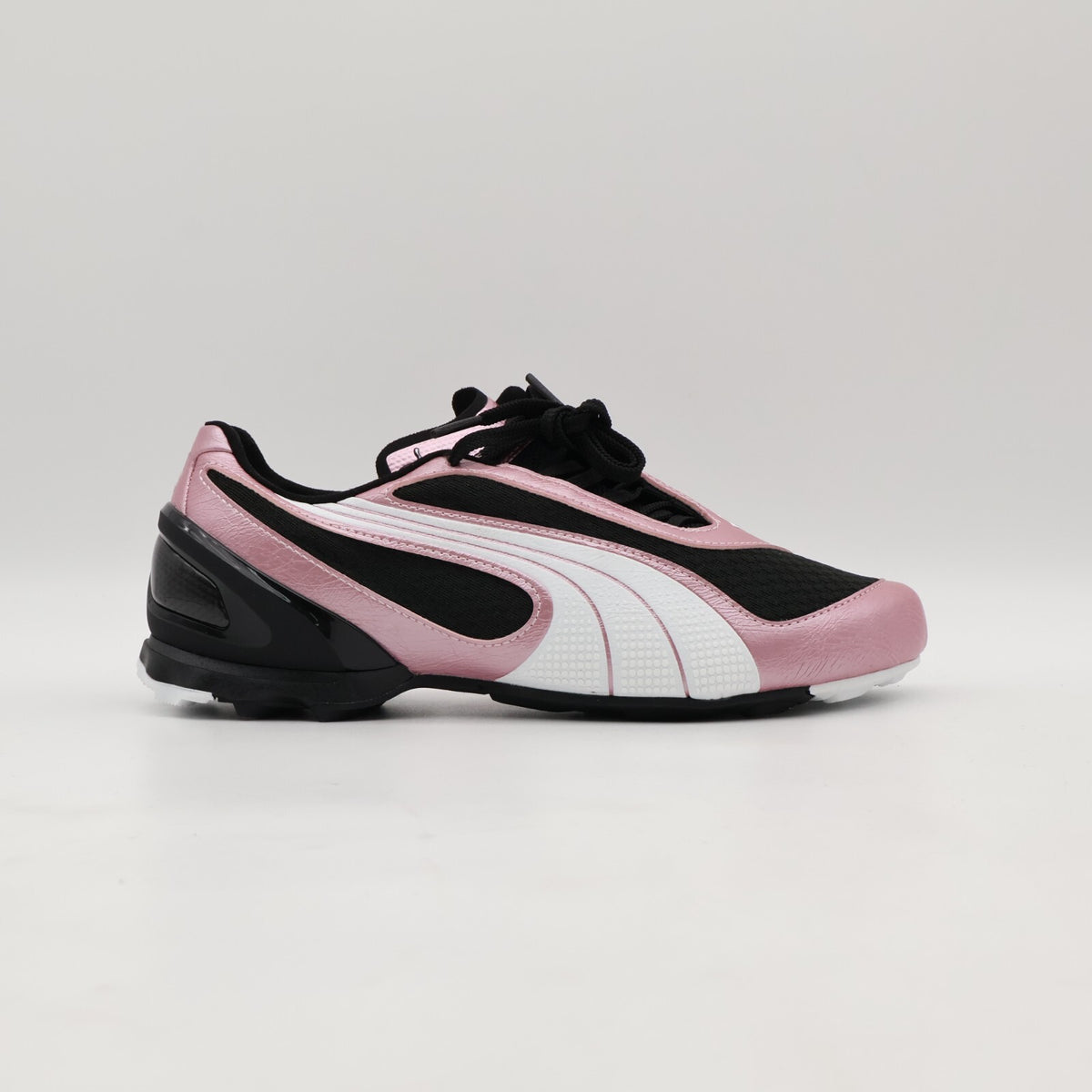 402953-01 Puma V-S1 Metallic Black Poised Pink (Men's)